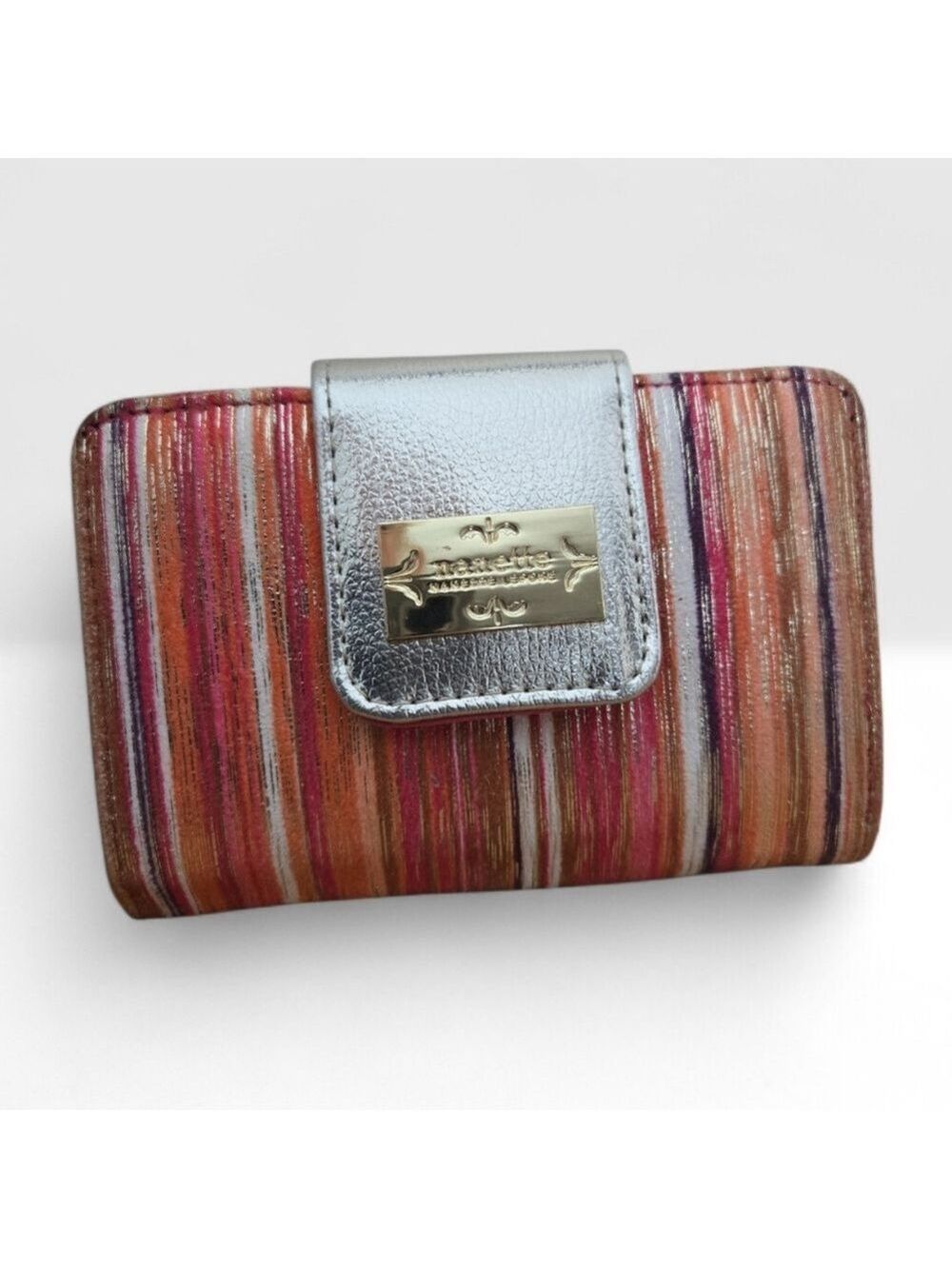 Nanette Lepore French Purse Wallet | Striped Nomad